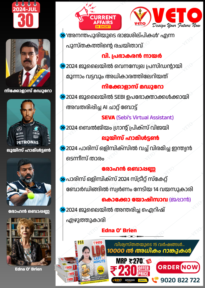CURRENT AFFAIRS